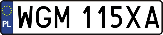 WGM115XA