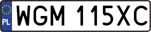 WGM115XC