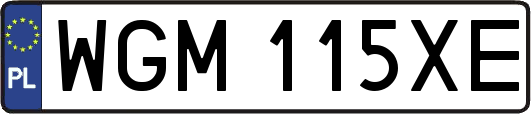 WGM115XE