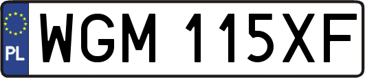 WGM115XF