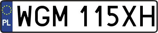 WGM115XH