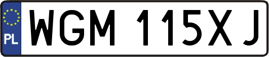 WGM115XJ