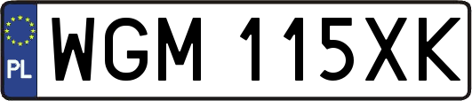 WGM115XK
