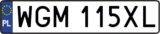 WGM115XL