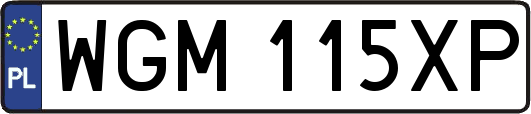 WGM115XP