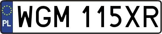 WGM115XR