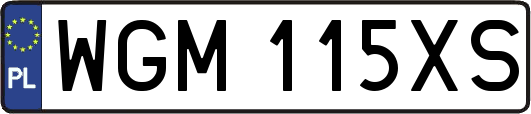 WGM115XS
