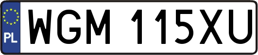 WGM115XU