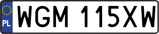 WGM115XW