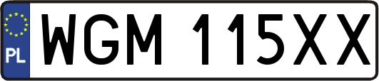 WGM115XX