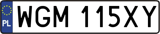 WGM115XY
