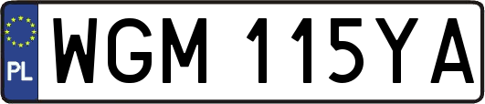 WGM115YA