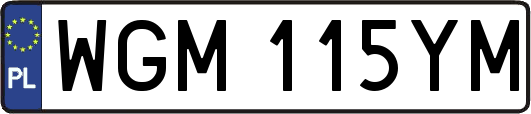 WGM115YM