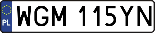 WGM115YN