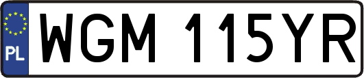 WGM115YR