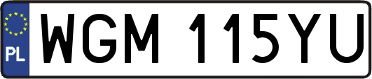 WGM115YU