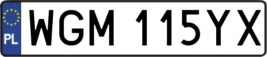 WGM115YX