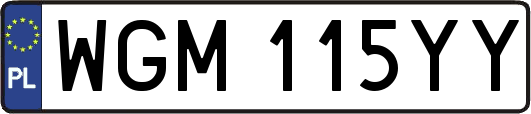 WGM115YY