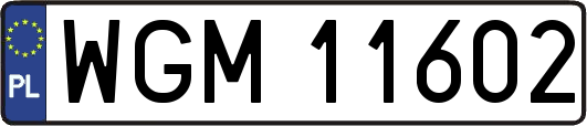 WGM11602