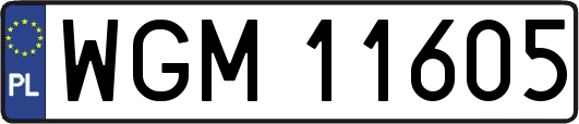 WGM11605