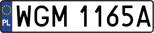 WGM1165A