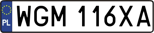 WGM116XA