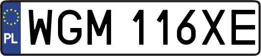 WGM116XE