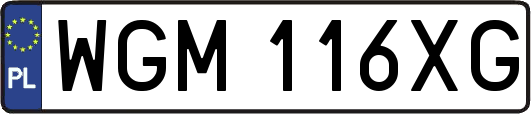 WGM116XG