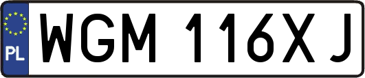 WGM116XJ