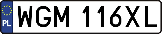 WGM116XL