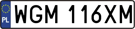 WGM116XM