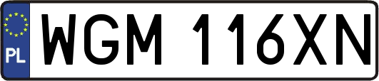 WGM116XN