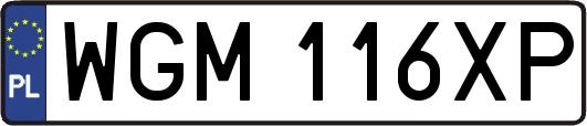 WGM116XP