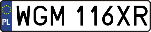 WGM116XR