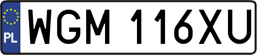 WGM116XU