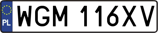 WGM116XV