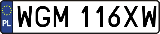 WGM116XW