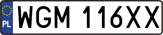 WGM116XX