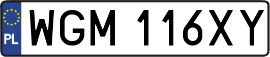 WGM116XY