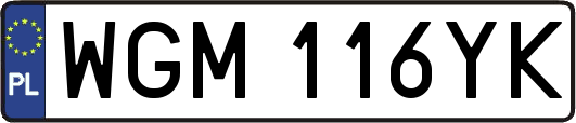WGM116YK