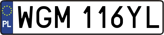 WGM116YL