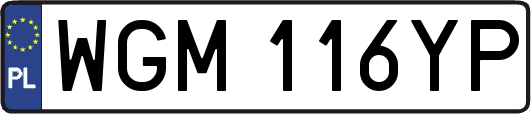 WGM116YP