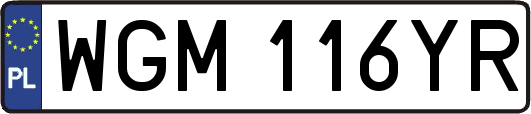 WGM116YR