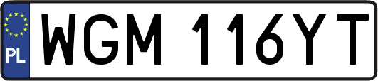 WGM116YT