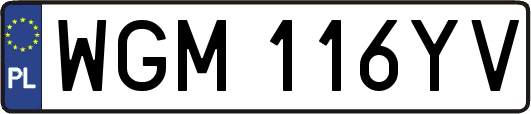 WGM116YV