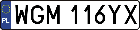 WGM116YX