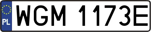 WGM1173E