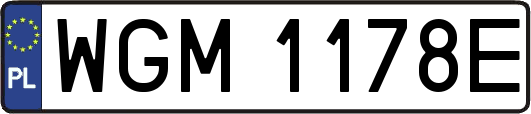 WGM1178E