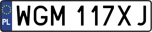 WGM117XJ