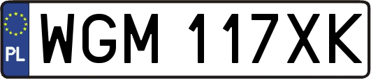 WGM117XK